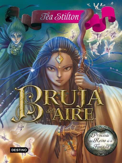 Cover image for Bruja del Aire